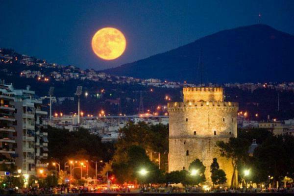 Nickys Place Perea Peraía Dış mekan fotoğraf