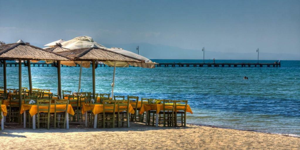 Nickys Place Perea Peraía Dış mekan fotoğraf